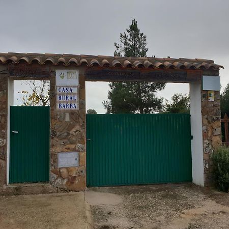 Casa Rural Barba Fuente-Higuera Exterior foto