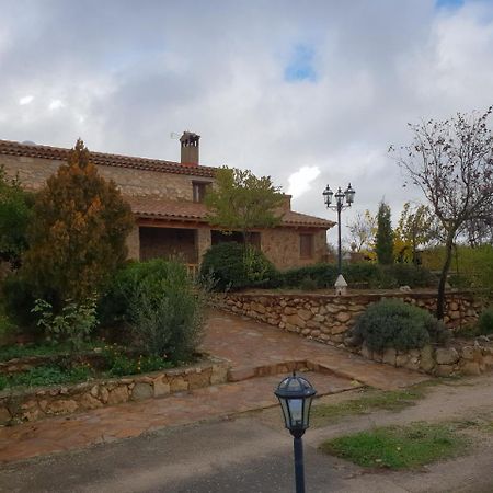 Casa Rural Barba Fuente-Higuera Exterior foto