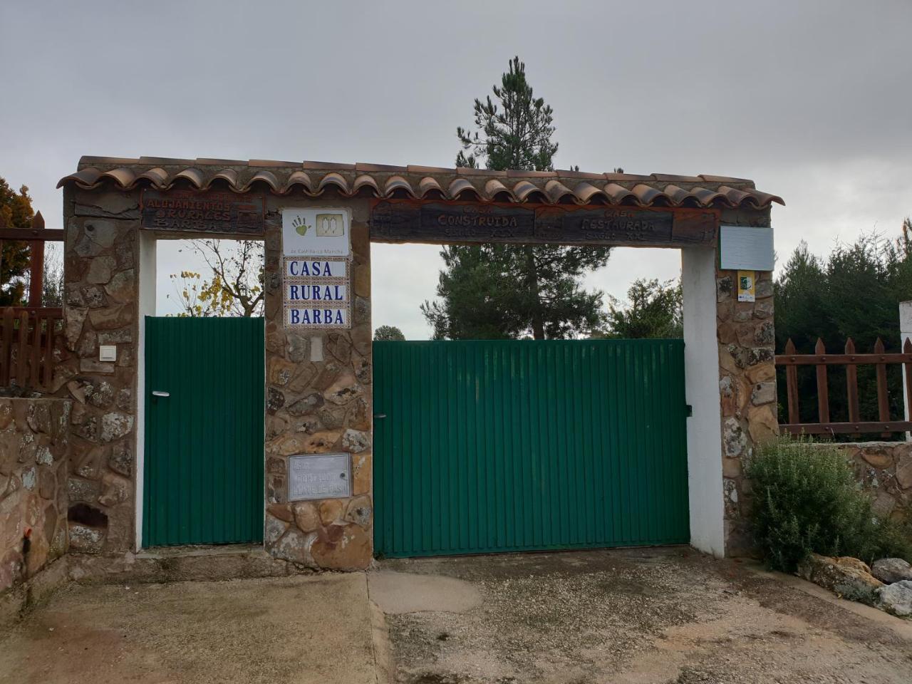 Casa Rural Barba Fuente-Higuera Exterior foto