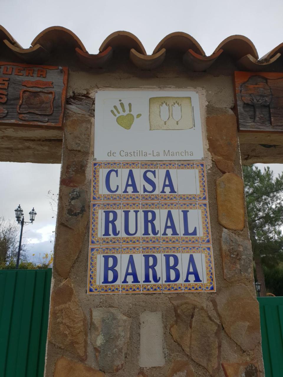 Casa Rural Barba Fuente-Higuera Exterior foto