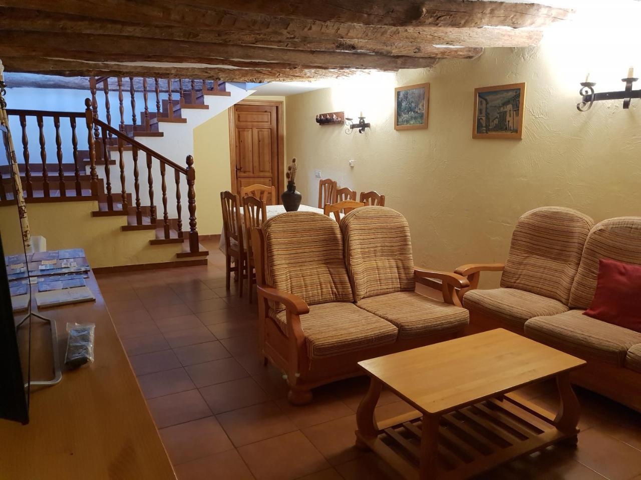 Casa Rural Barba Fuente-Higuera Exterior foto