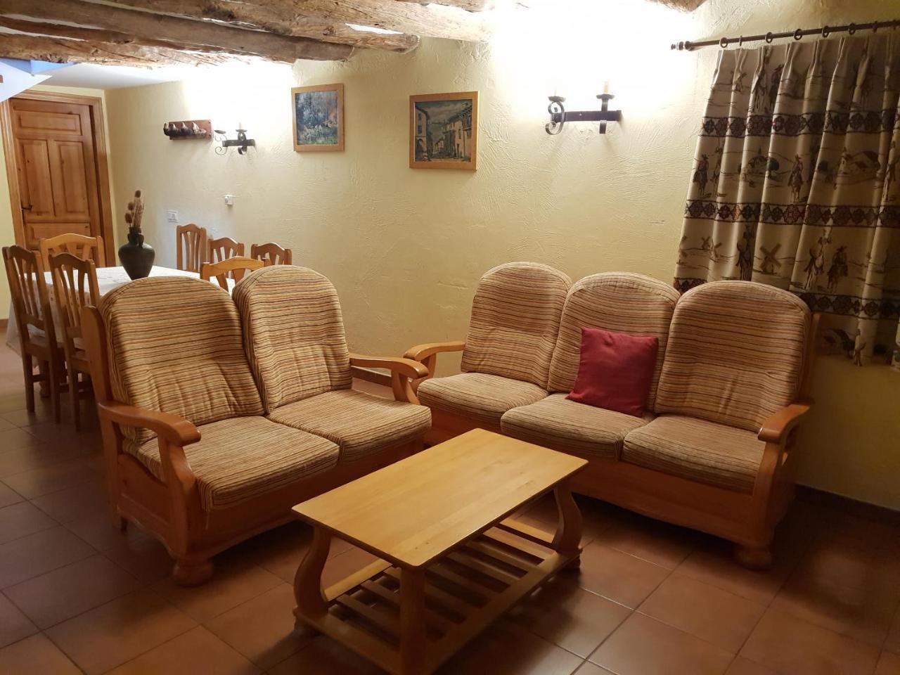 Casa Rural Barba Fuente-Higuera Exterior foto