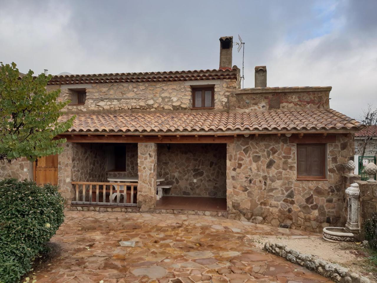 Casa Rural Barba Fuente-Higuera Exterior foto