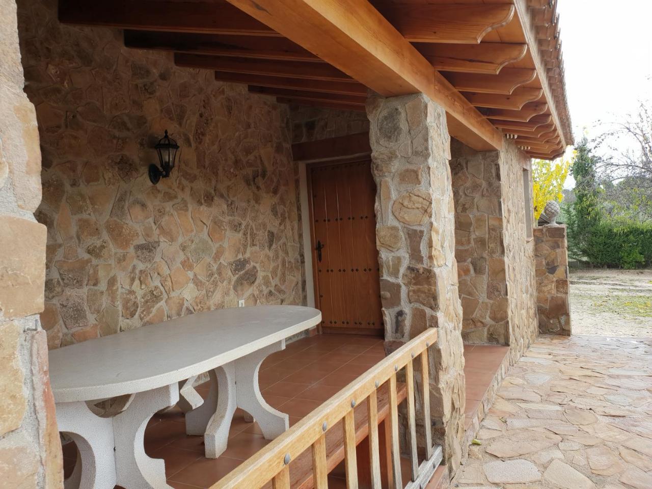 Casa Rural Barba Fuente-Higuera Exterior foto
