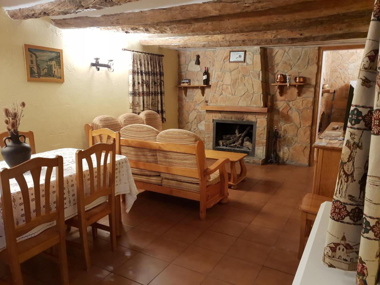 Casa Rural Barba Fuente-Higuera Exterior foto