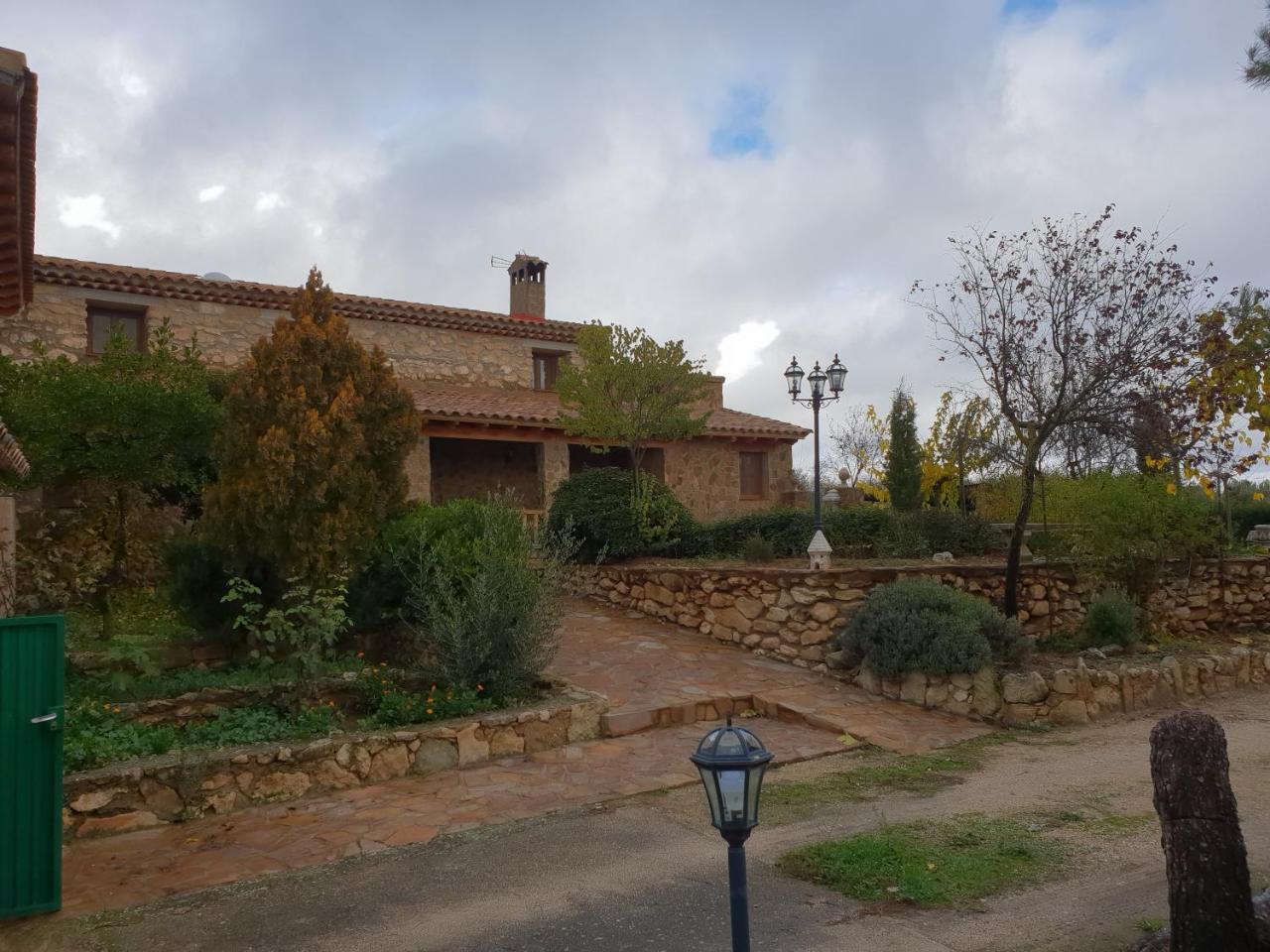Casa Rural Barba Fuente-Higuera Exterior foto